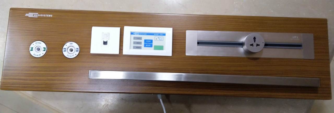 9060X Room Bed-Head Panel with Powertrack edit