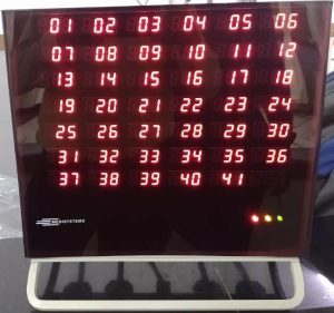 9041A Nurse-Call Systems Central Display Unit