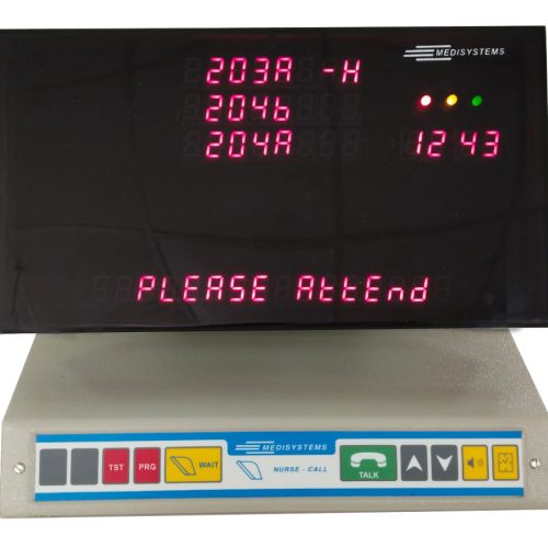 2011A Nurse-Call Central Display