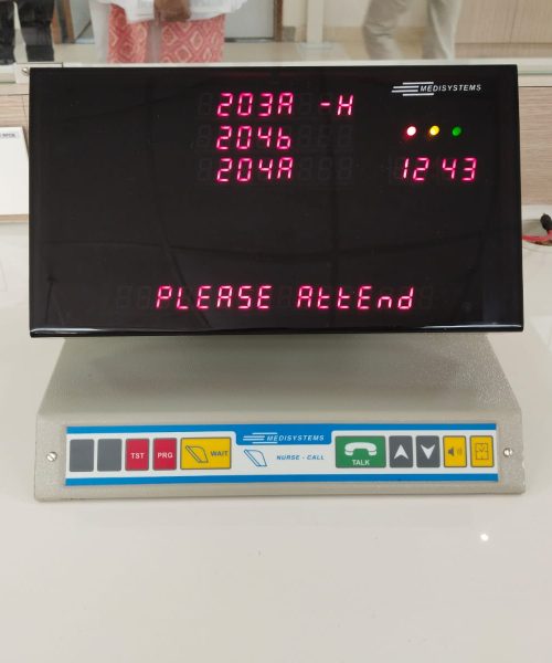 2011A Nurse-Central Display Unit on nurse station