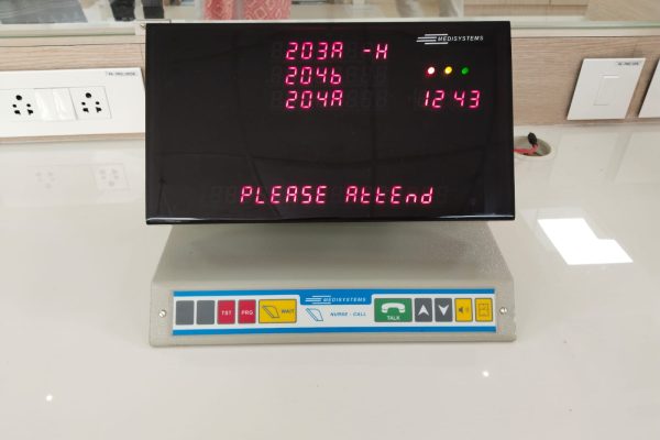 2011A Nurse-Central Display Unit on nurse station