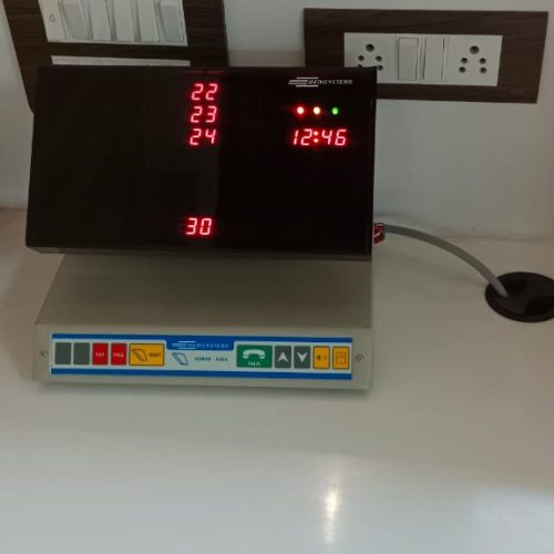 2011A Nurse Central Display at Nurse Station