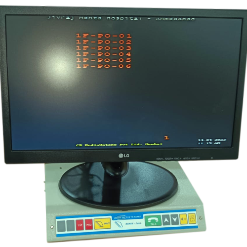 2011D Nurse-Call Central Display w 19 inch LCD Monitor