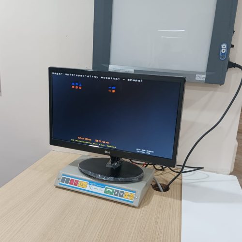 2011D Nurse-Call Systems LCD Display Unit