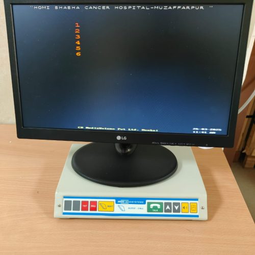 2011D48 Nurse-Central Display LCD Numeric