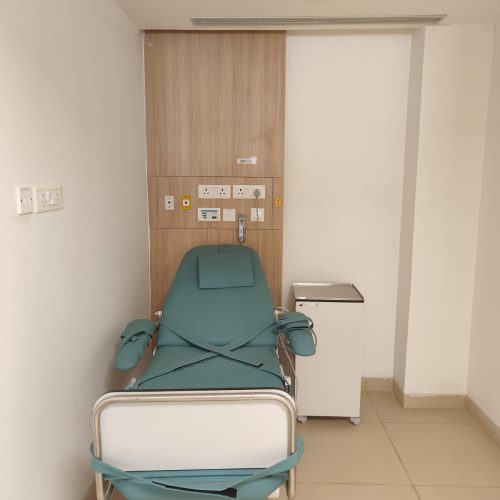 2012 Nurse-Call Systems Bed Unit and Handset in Dialysis area