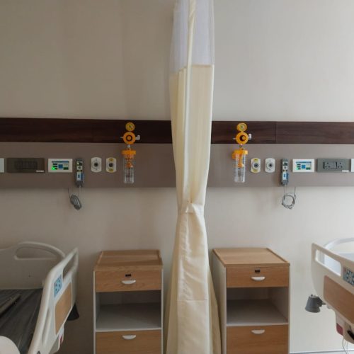 2012 Nurse-call Systems in Twin Sharing Deluxe Room