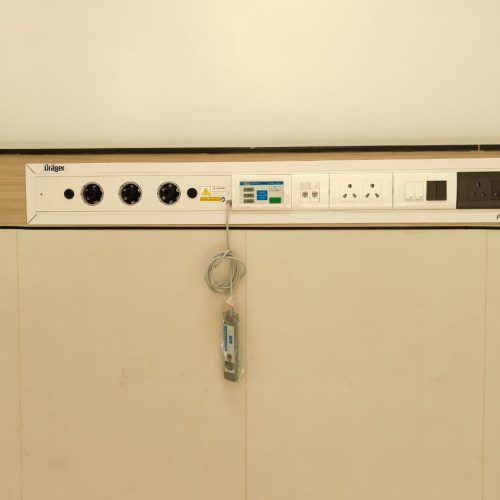 2012A Nurse-Call Systems Bed Unit on Drager Bed-Head Panel