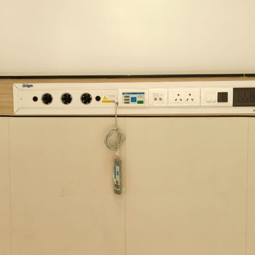 2012A Nurse-Call Systems Bed Unit on Drager Bed-Head Panel