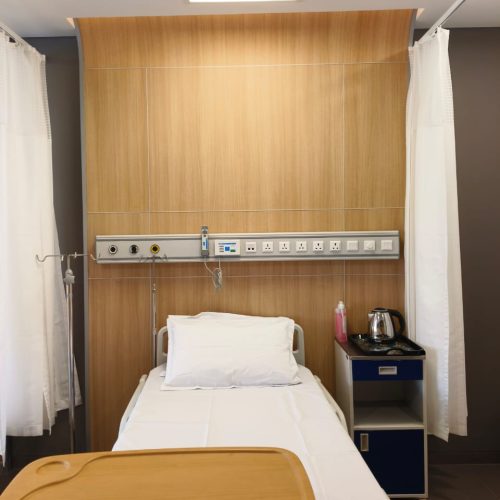 2012ABD Nurse-Call Systems on ICU Bed-Head Panel