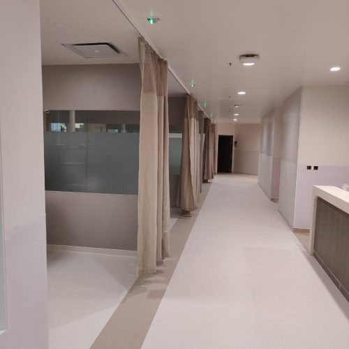 2014B Door Display Unit Ceiling Mounted for Cubicles