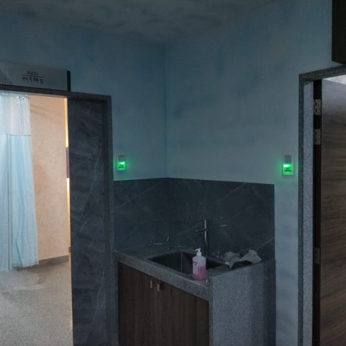 2014B Door Display Units for enhanced call indication