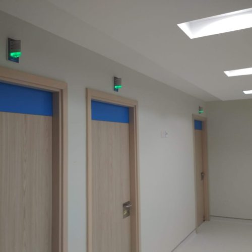 2014BX Door Display Units above rooms