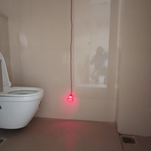 2015C Nurse-Call Systems Shower Pull Cord - Emergency Call