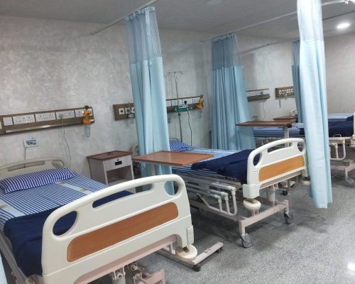 9060 Ward Bed-Head panel wood finish