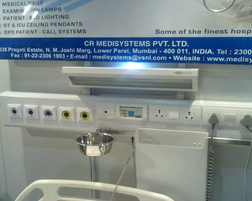 9070L Patient-Bed Lamp - 3 ft. length