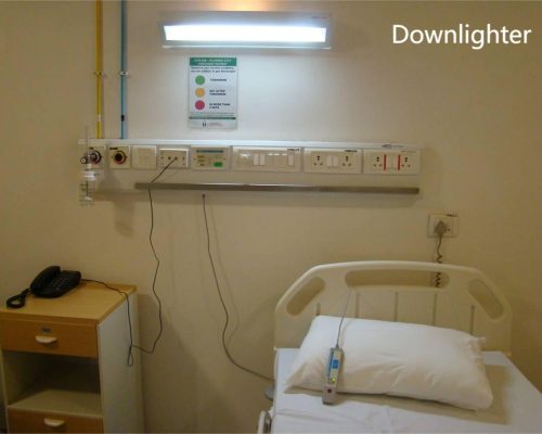 9070L Patient Bed Lamp Downlighter