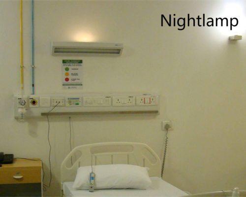 9070L Patient Bed lamp Nightlamp