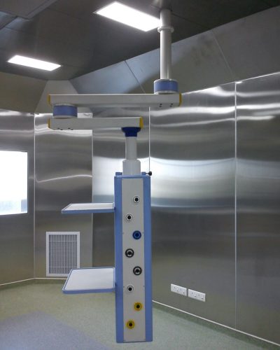9080E OT Pendant Double Arm with Shelf 2