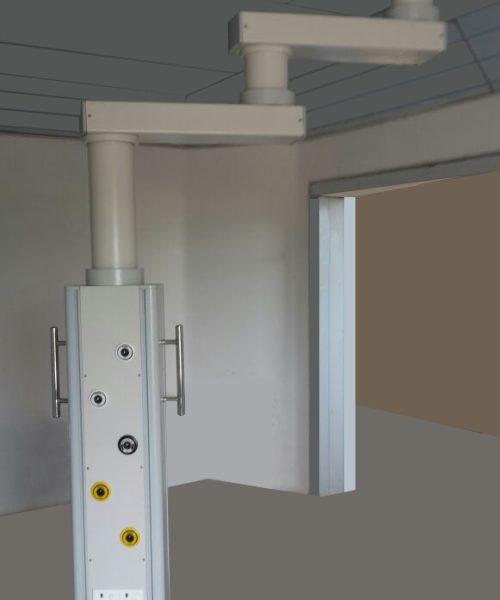 9080E OT Pendant Double Arm with Shelf 3