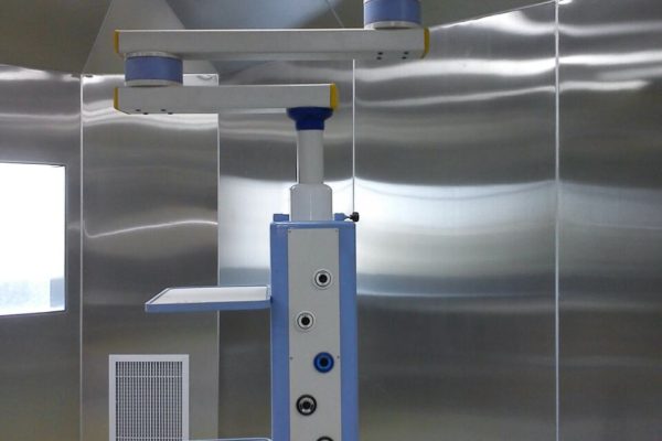 9080E OT Pendant Double Arm with Shelf main image