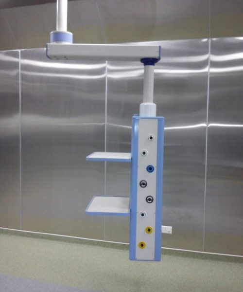 9080E OT Pendant Double Arm with Shelf1