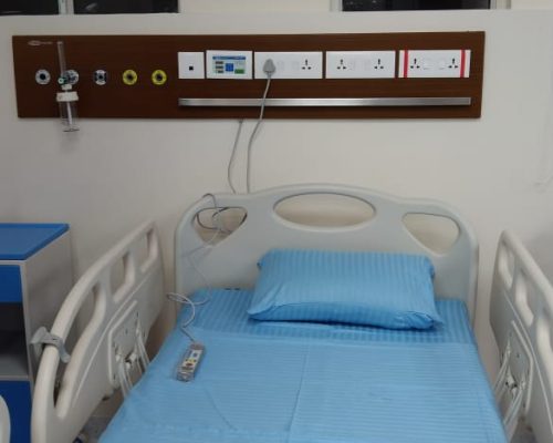 Concealed Bed-Head Panels 2 - ICU