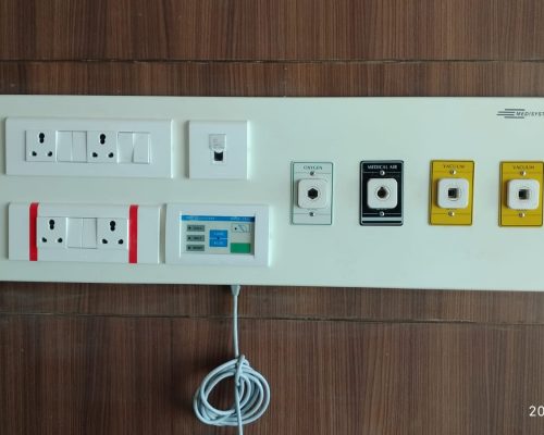 Concealed Bed-Head Panels 3 - ICU