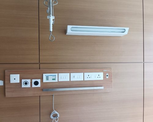 Concealed Bed-Head Panels 4 - Rooms wood finish
