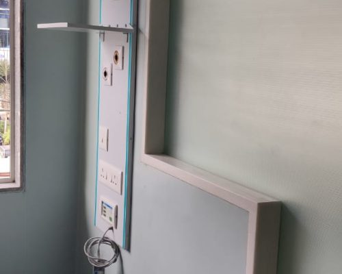 Concealed Bed-Head Panels 5 - Rooms Vertical