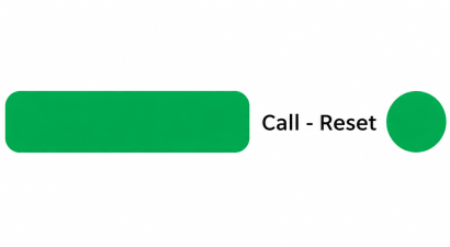 Green Call Reset Indicator