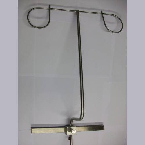 I.V Pole Assembly with 3 Ft Pole