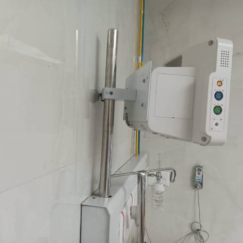 Syringe Pump Monitor Holder