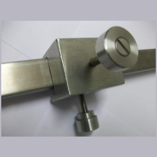 Medical Rail Assembly Slider Clamp on Rail