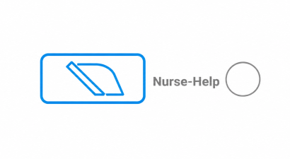 Nurse-Help Control Panel Indicator