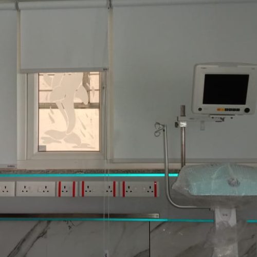 Running Bed-Head Panels 1-ICU