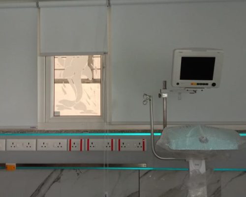 Running Bed-Head Panels 1-ICU