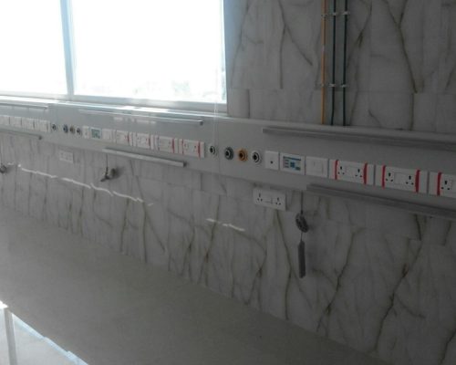 Running Bed-Head Panels 2- ICU