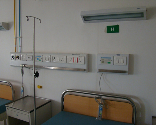 WARD BED-HEAD PANELS TWIN SHARING