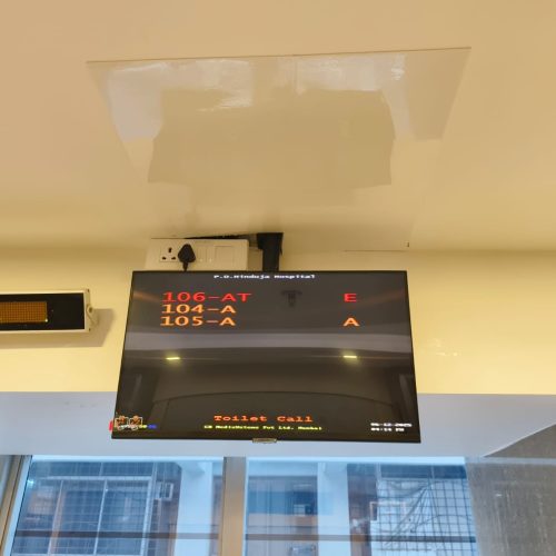 2011D Nurse-Call with LED TV Display