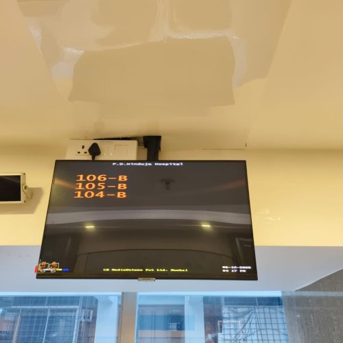 2011D Nurse-Call with LED TV Display
